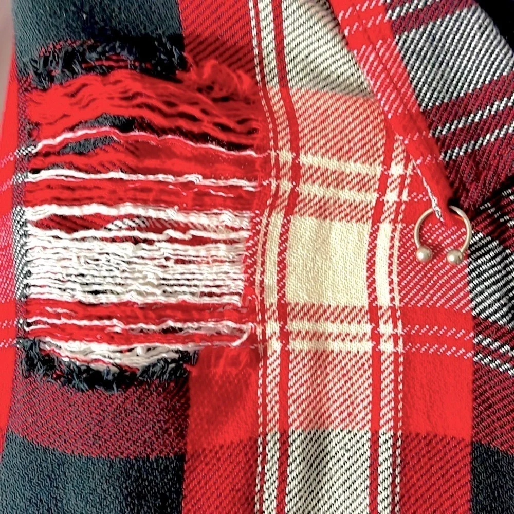 True Religion Loose Fit Size XXL Gently Worn Flannel. Super Soft